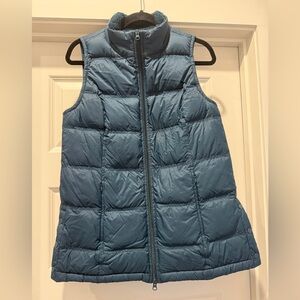 J. Jill Teal Puffer Vest